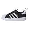adidas Adifom Superstar 360 C Noir Blanc Baskets Enfants Core-Black Footwear-White Gold-Metallic IH3503