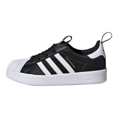 Adifom Superstar 360 C Tênis Infantil Preto Branco Core-Black Footwear-White Dourado-Metálico IH3503