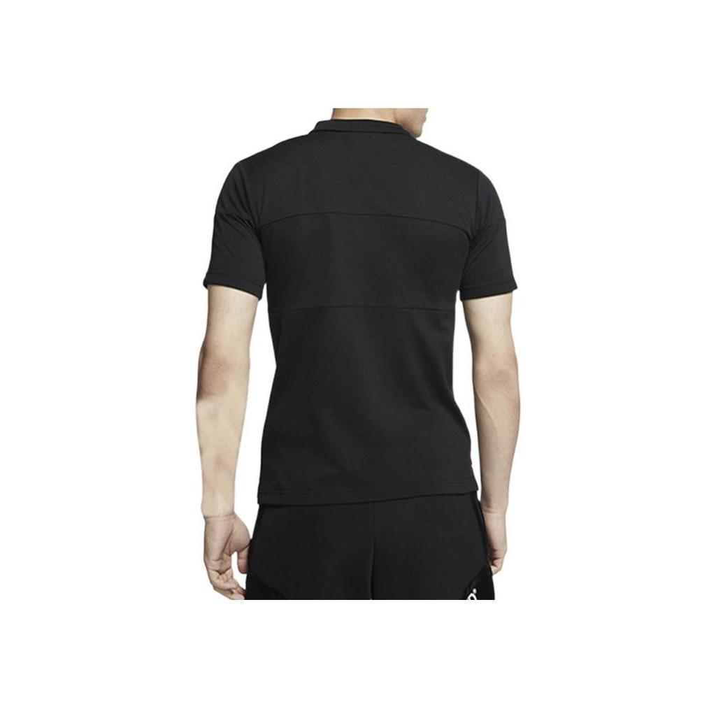 Jordan Jumpman Casual Sports Short-Sleeve Polo Shirt Men Tops Black CJ4705-010