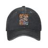 Cappellini Fast & Furious Moda Cappelli in Tessuto di Denim Regolabili all'Aperto Berretto Hip Hop Baseball Cappello da Cowboy per Unisex