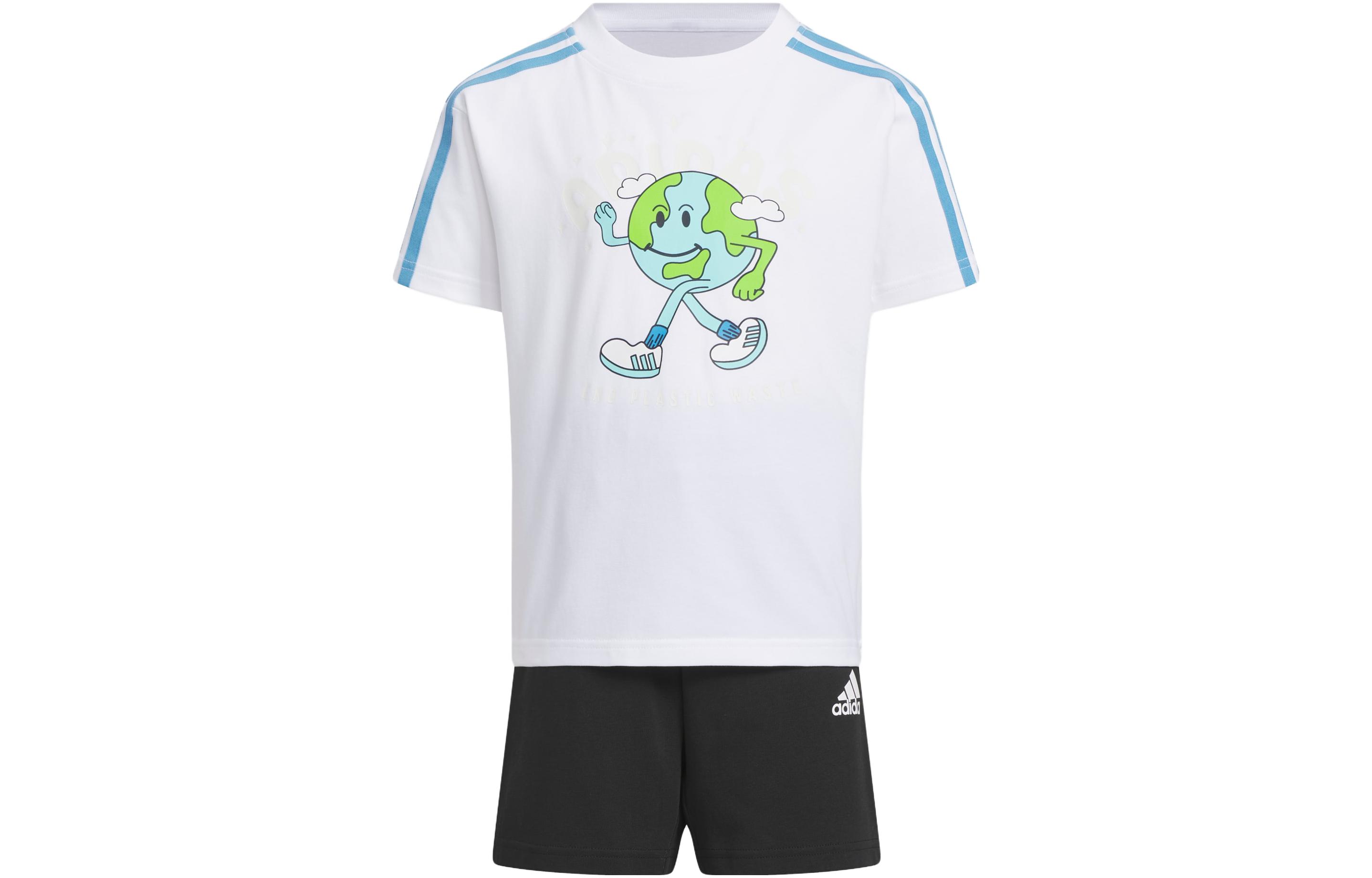 Adidas Casual Sportswear Spring Summer Autumn Kids  IQ0846 A128 фото