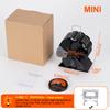 Mini 6 Blade Fireplace Fan Heat Powered Stove Fan Log Wood Burner Eco-fan Quiet Home Firewood Heater Efficient Heat Distribution