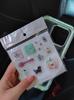 INS Style 3D Epoxy Cartoon Stickers - Self-adhesive Relief Decals for Phone/Laptop/Tablet DIY Decoration