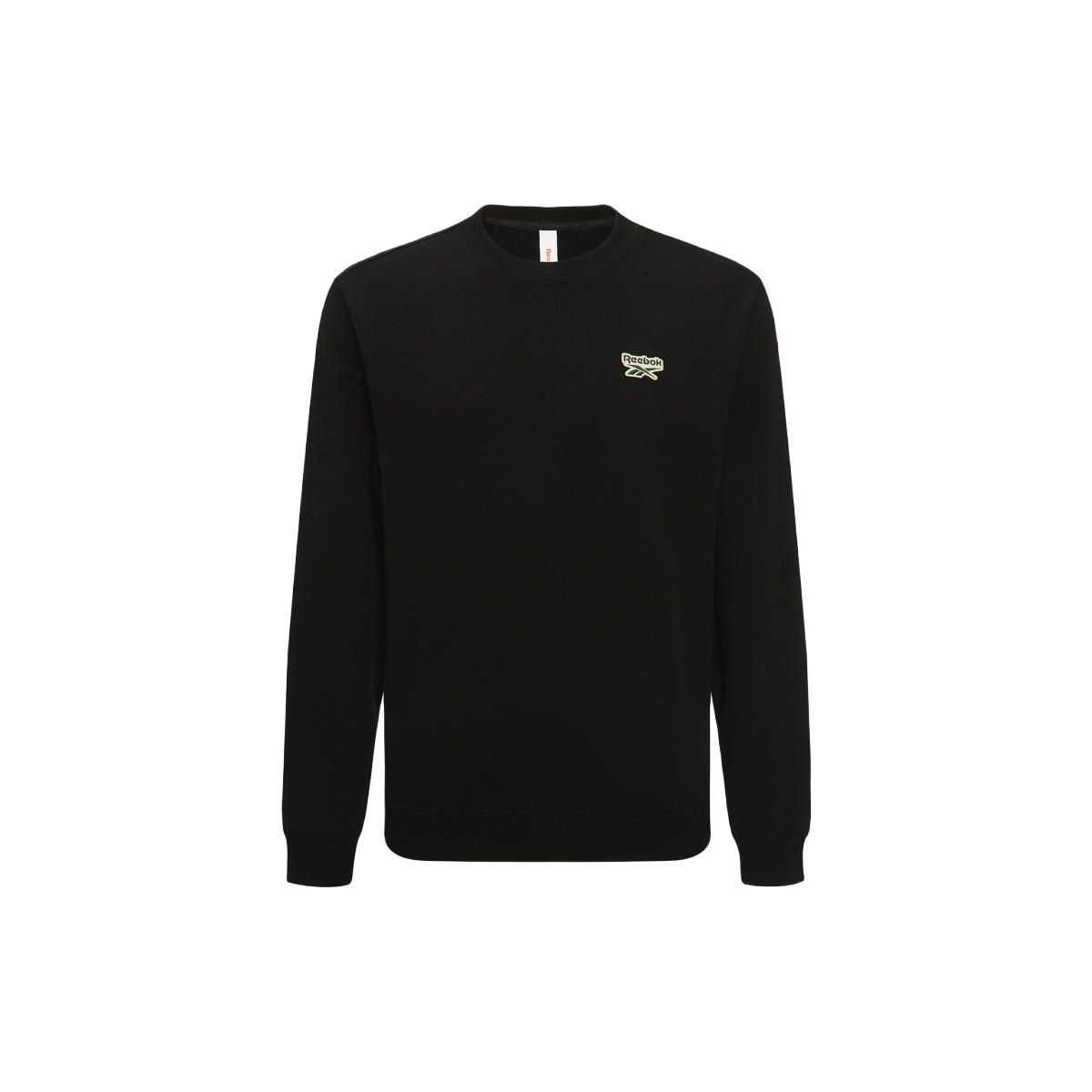 Reebok Однотонный свитер с круглым вырезом унисекс черный 23FRC301UGH0 L 10262₽