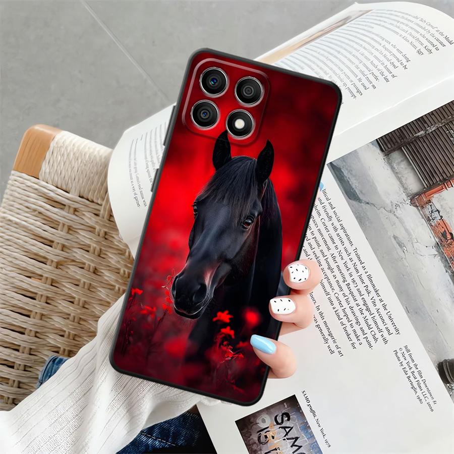 Cool Horse Funda Phone Cover Case for Honor 90 8X Magic5Lite X7 200 400 Lite 70 X5b X6 X9a X8