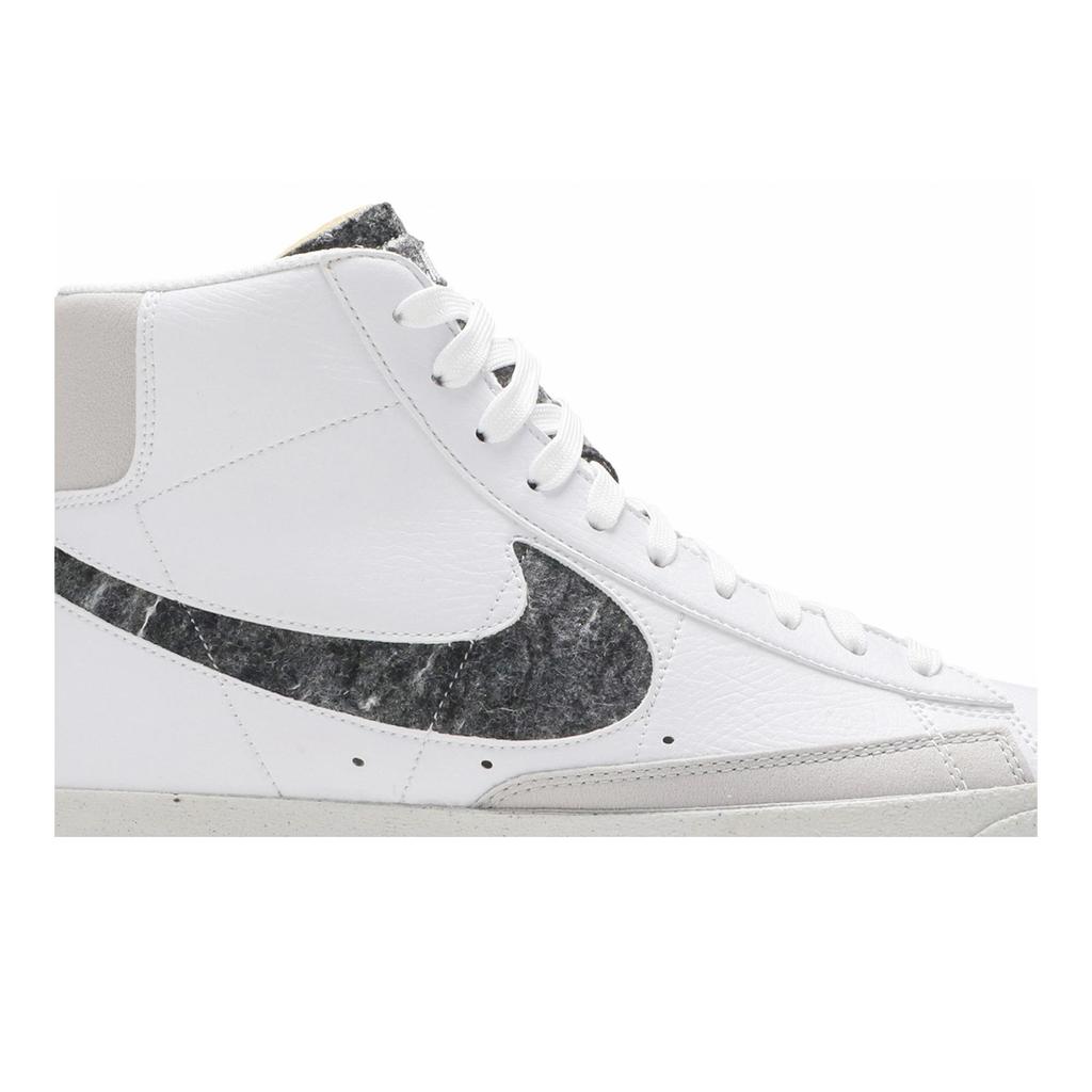 Nike Blazer Mid '77 Vintage 'Recycled Wool Pack - White Light Smoke Grey' (Unisex) White / White / Light Smoke Grey / Bright Crimson