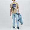 Uniqlo X One Piece Collaboration SS23 Archive Character Letter Print Short Sleeve T-Shirt Unisex T-shirts Beige 459207-31