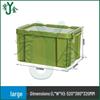 Plastic Storage Box with Lid and Wheels