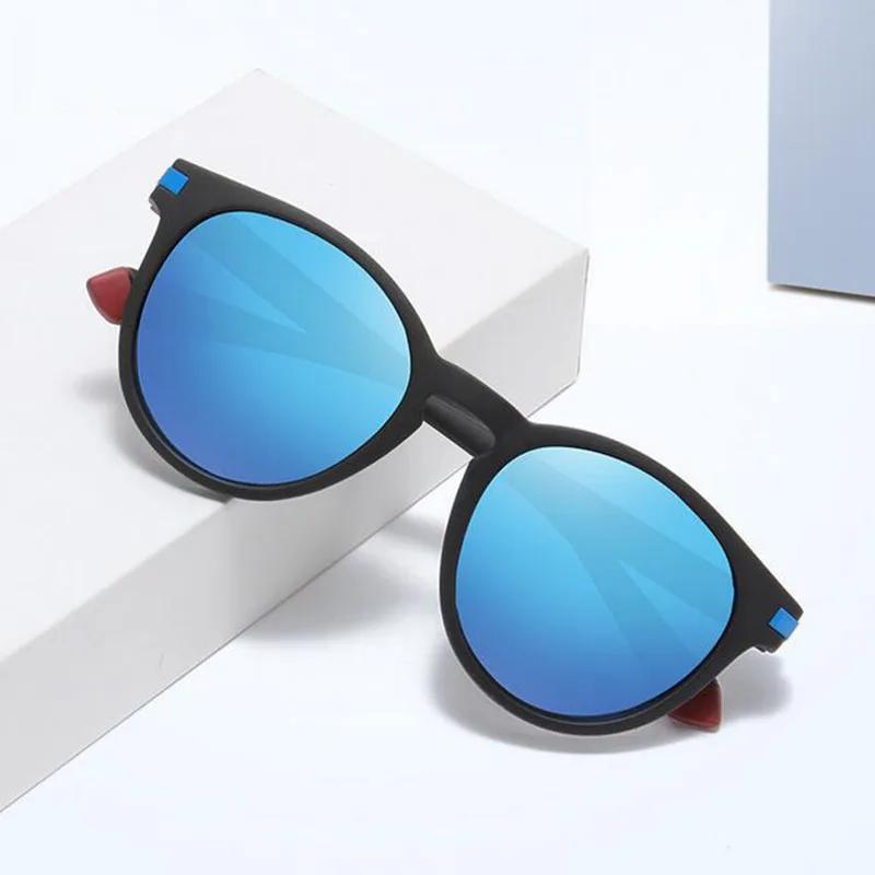 Outdoor Sport Round Myopia Lens Prescription Sunglasses Men Polarized Driving Anti-Glare Myopes Lunettes 0 -0.5 -0.75 To -6.0