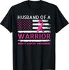 Husband of A Warrior Breast Cancer Awareness Support Squad T-Shirt1