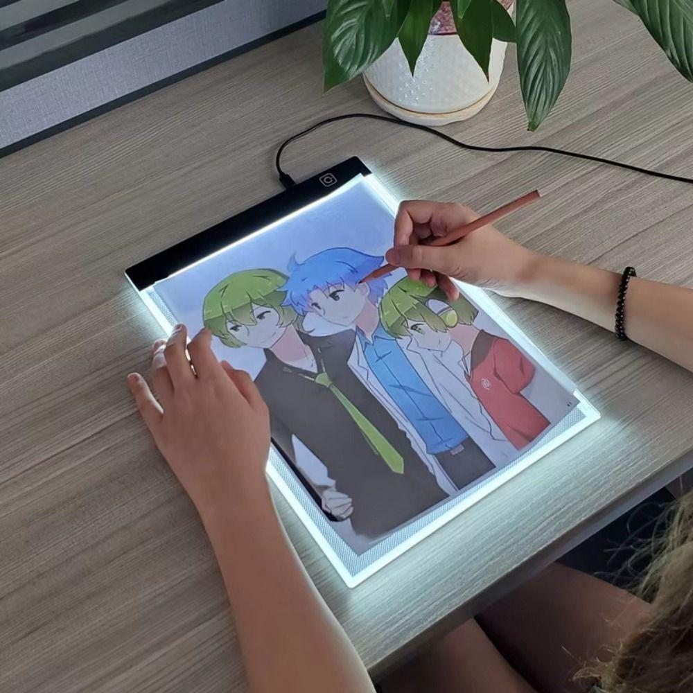 Tracing Light Box Drawing Copy Pad A4/A5 LED Trace Light Pad  Stenciling,