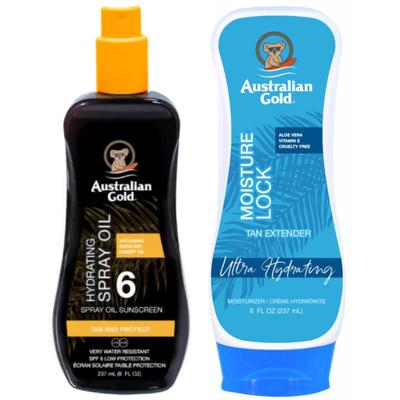 SPF6 Spray Oil + Moisture Lock 237ml