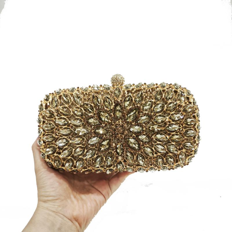 Diamant Abendtasche Pfau Kristall Diamant Clutch Mode Clutch