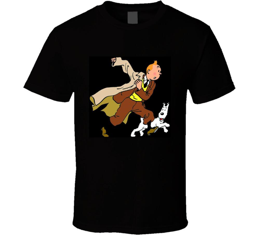Tintin Et Milou Aventures T Shirt XL