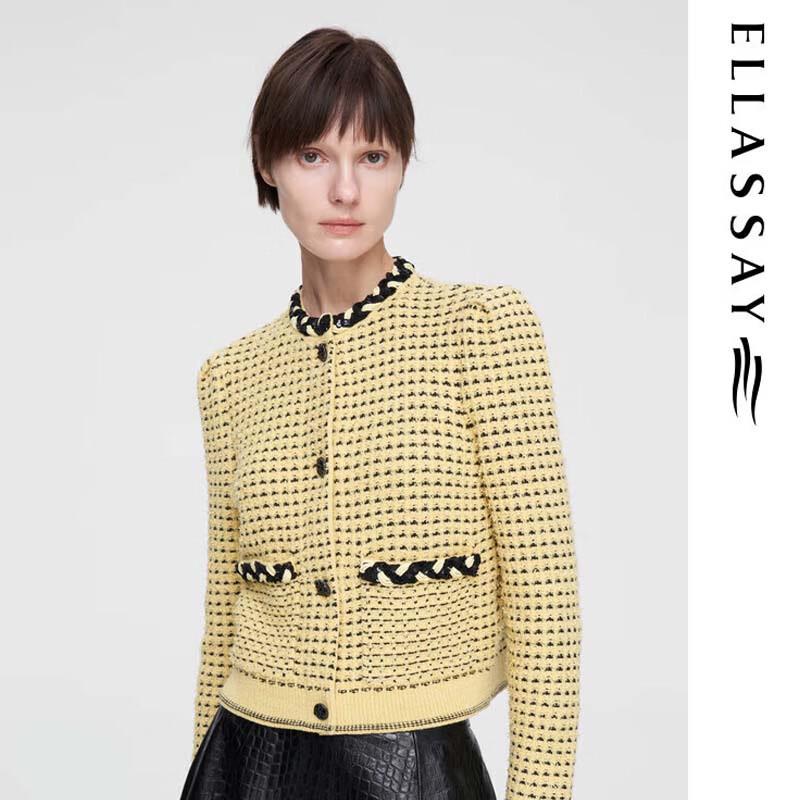 

ELLASSAY Women s Exquisite Soft Cashmere Blend Sweater S