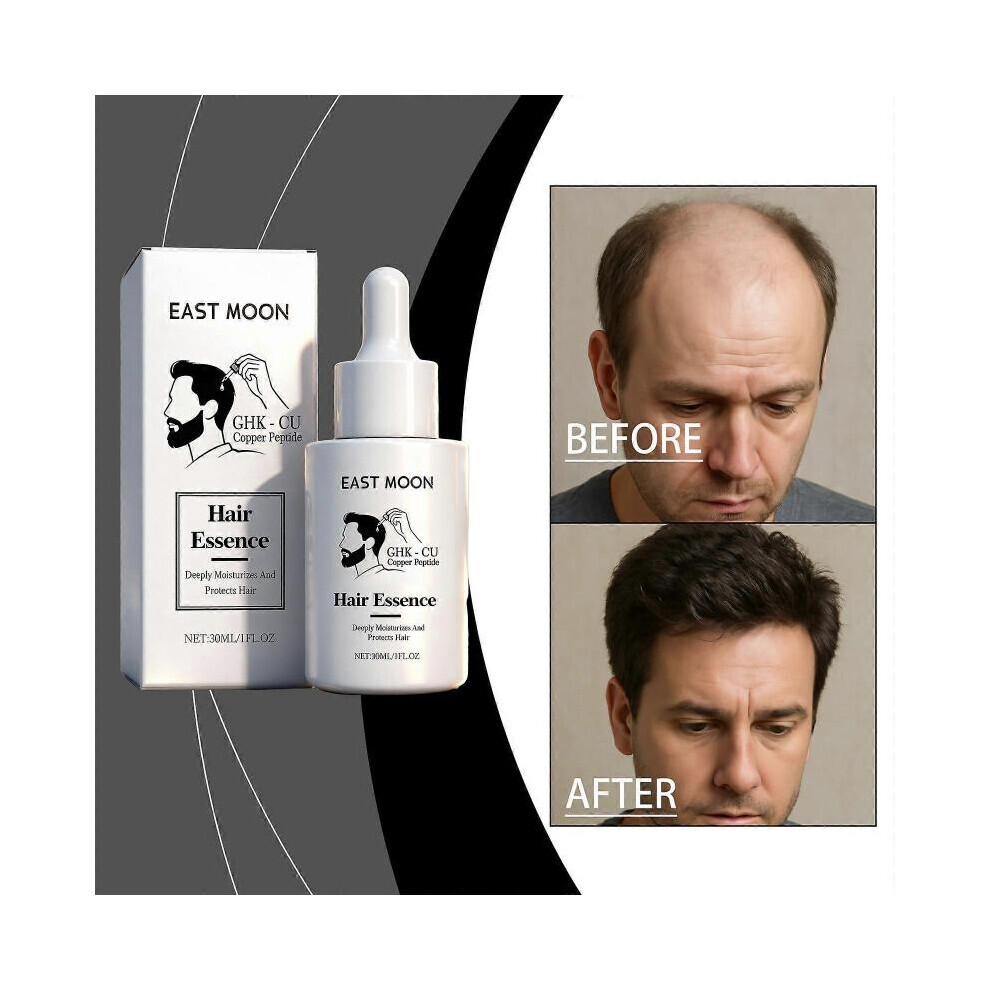 GHK-Cu Peptide di Rame Siero per Capelli e Cuoio Capelluto 30ml
