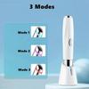 Portable Rechargeable Eye Therapy Device with Constant Temperature & Vibrating Color Light