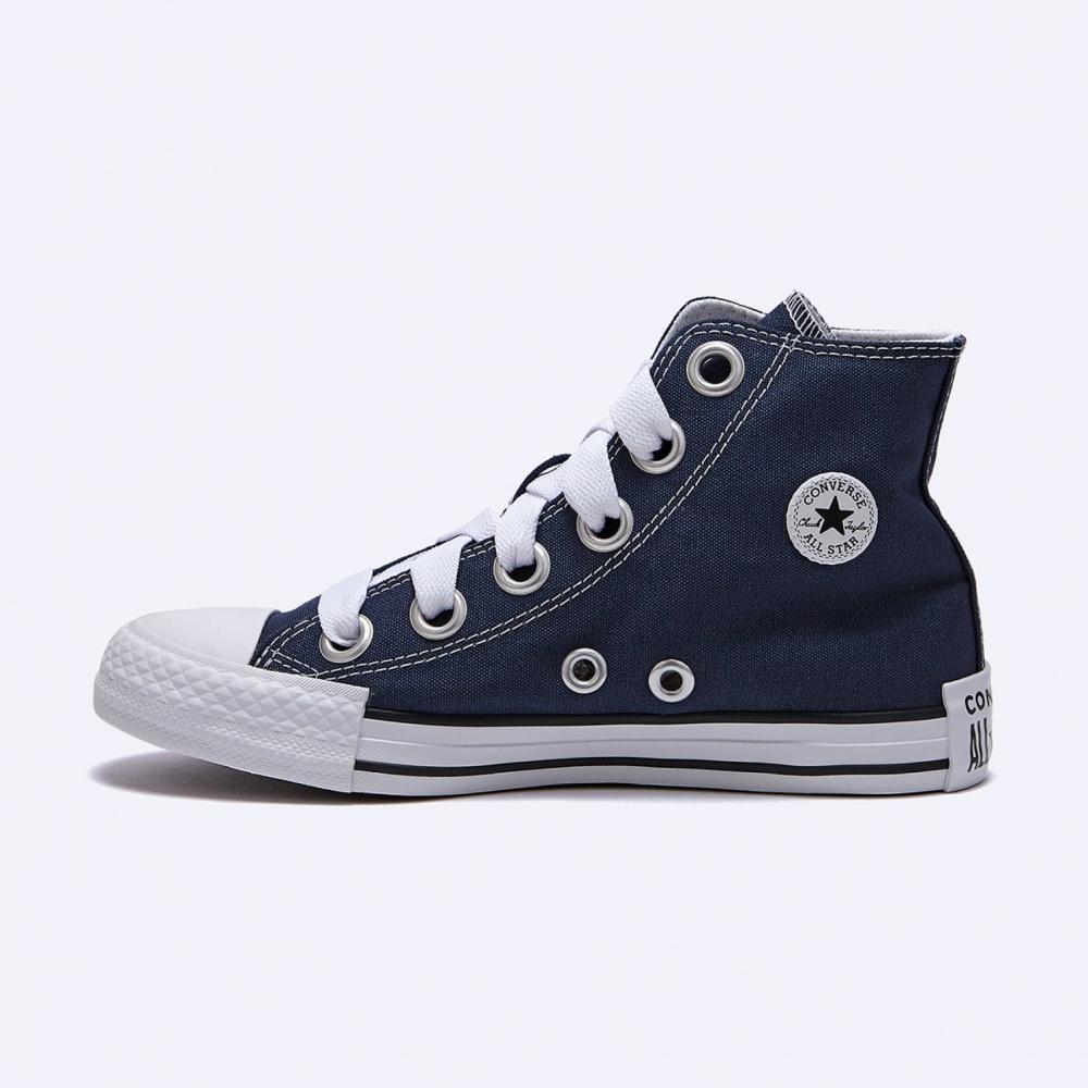Converse Chuck Taylor All Star Sketch High Navy  A09140c
