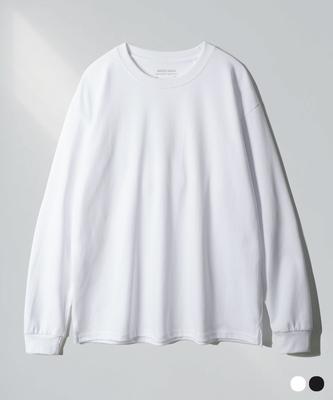 FP142 974Og Breeze Long Sleeve T-Shirt White Sjlt1557