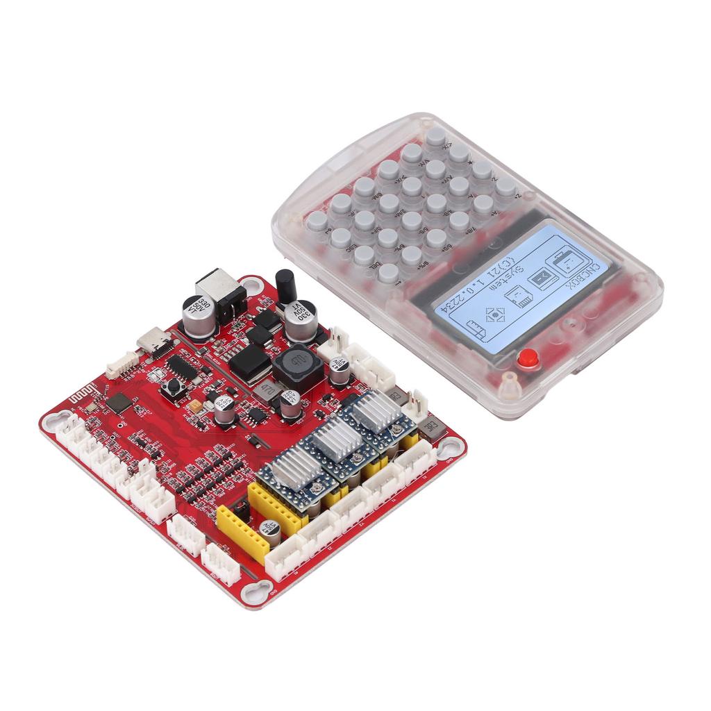 Kit Controller Offline Mașină de Gravat 24 Taste 3 Axe Kit Placă Controller CNC Offline 12V36V