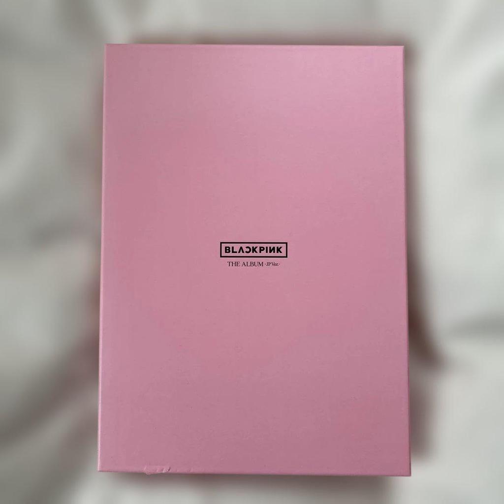 [USED] THE ALBUM-JP Ver.-(First Press Limited Edition B)
