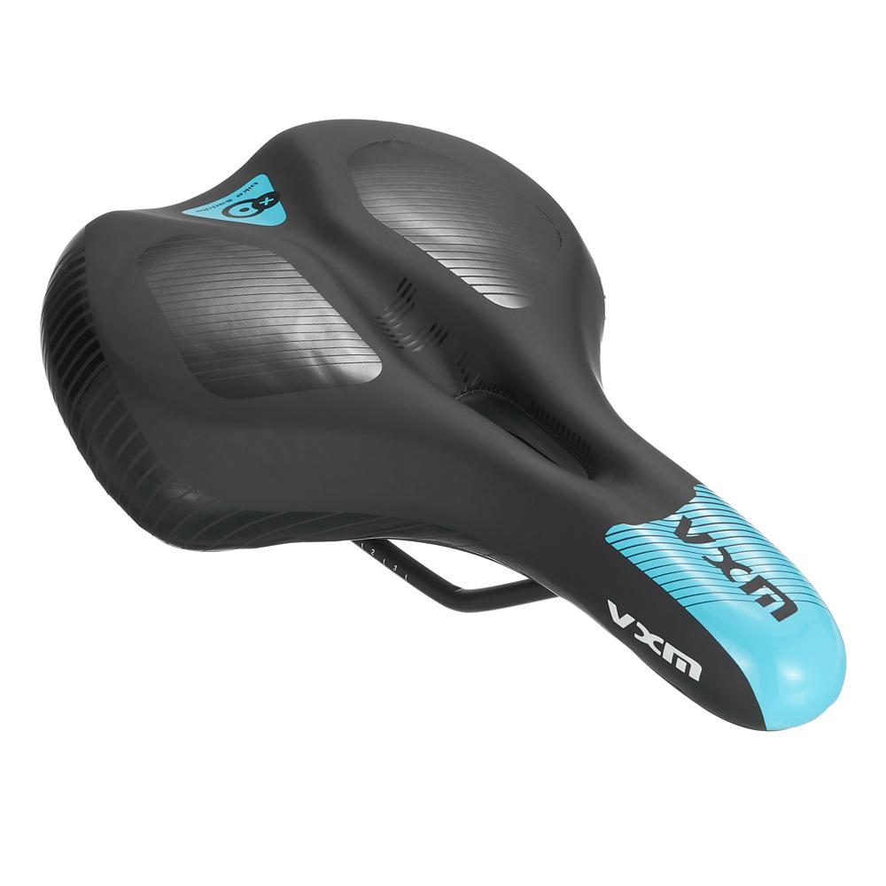 

VXM Mountain Bike Seat Cushion, Soft Ball Seat Saddle Saddle Seat Thickened and Enlarged Silicone Seat Accessories Silicone cushion небесно-голубой