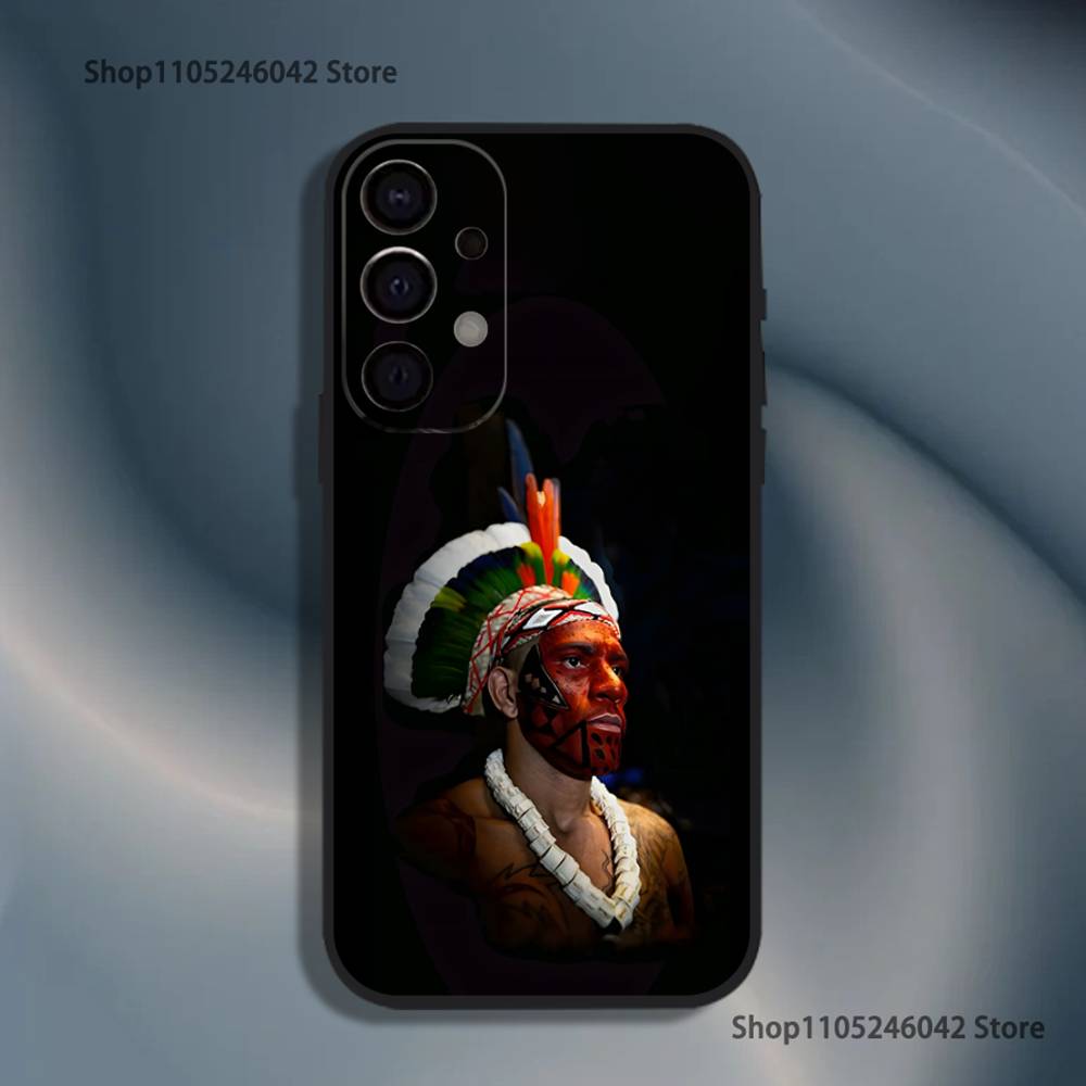 Fighting Pereira Alex For Samsung S26,S25,S24,Ultra,S20,S30,Plus,S22,S23,Ultra,Plus,5G Soft TPU Cover Phone Case