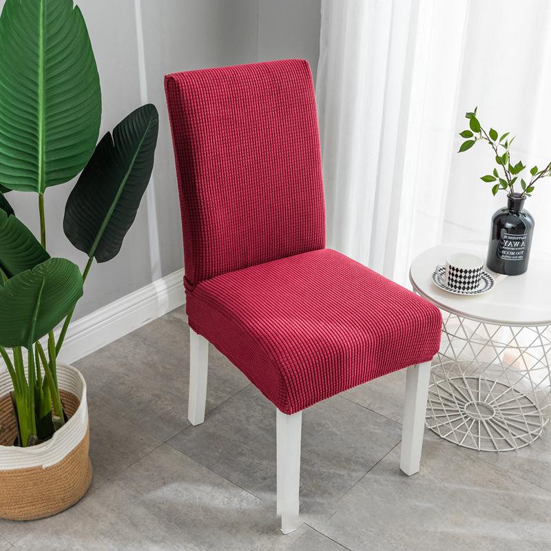 Stuhlbezug 1 Stück Haushalt Universal Tischhockerbezug elastischer einteiliger Stuhlbezug