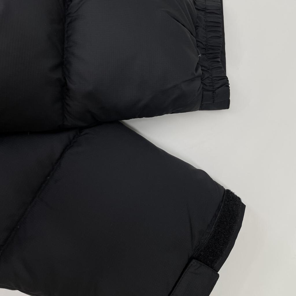 THE NORTH FACE Excellent condition, genuine domestic ND92234 NUPTSE JACKET Nuptse down jacket Jacket M blackUsed
