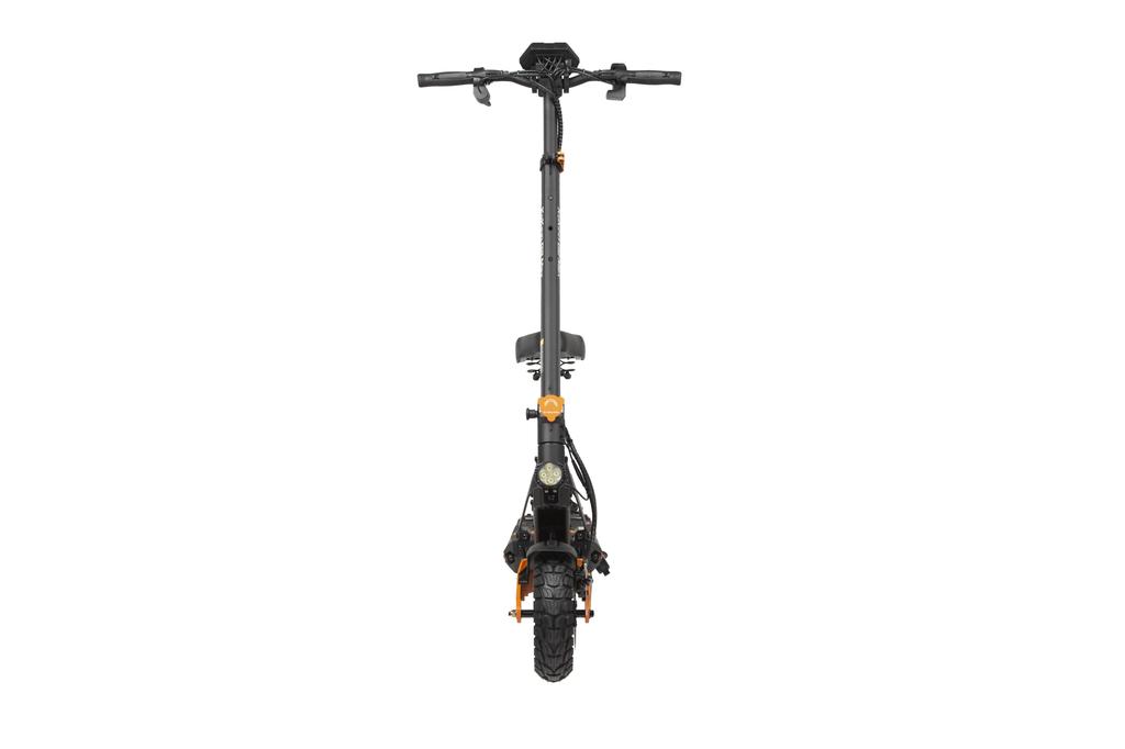 KuKirin Monopattino elettrico pieghevole G2 MAX 1000W con batteria 48V 20.8Ah, pneumatici da 10 pollici, velocità massima 55 km/h e autonomia 80 km.