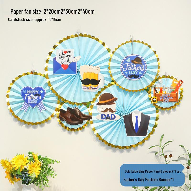 Father's Day Banner for School, Mall, or Store Decoration