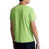 Polo Ralph Lauren T-shirt casual a maniche corte tinta unita Uomo Top Verde 710671438-215