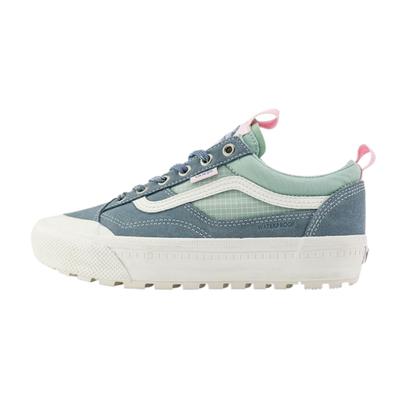 Mte Skateboard Shoes Unisex Green Sneakers VN000DAZJ4C