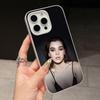 Hailee Steinfeld Jelly Double layer White Mobile Phone Case for iPhone 17 16 15 14 13 12 11 Air Pro Max Plus Protective