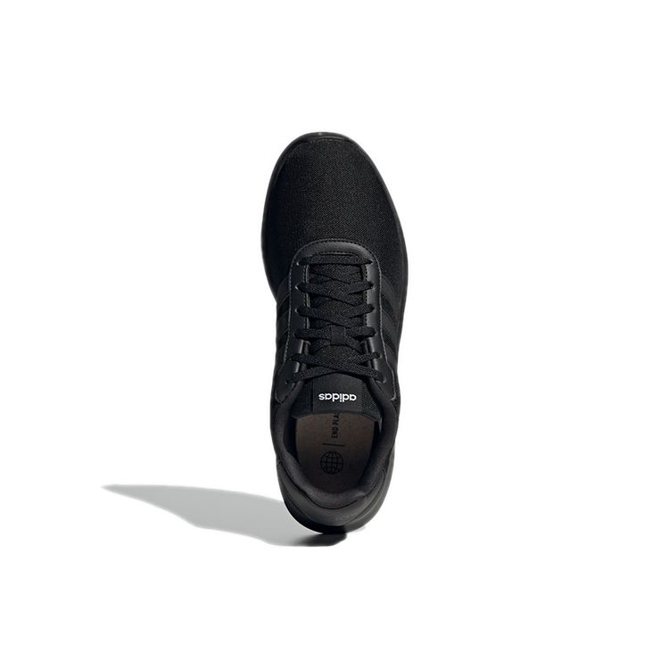 Adidas Lite Racer 3.0 Black Grey Men Sneakers Core-Black Grey-Six GW7954