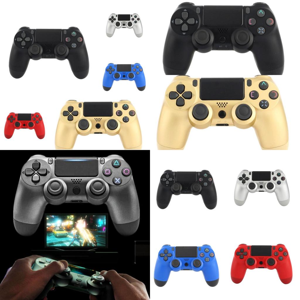 Wireless Game Controller Gamepad Bluetooth For Ps4 Black Joystick Dualshock 4 Precise Control