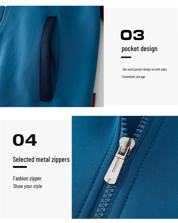 Academy Style Junior High School Uniforms: Autumn Jacket & Spring Sports Set