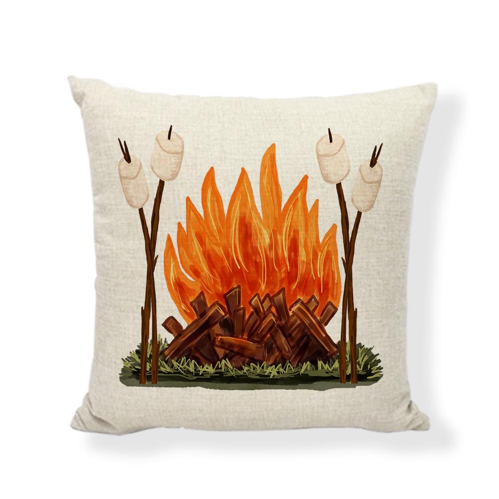 Colorful And Interesting Words Throw Pillow Covers With Digital Printing Of Short Plush Fabric Car-Shaped Sofa Cushion