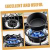COHEALI Gas Stove Bracket Tripod, Metal Stove Trivet, Non-Slip Wok Trivet, Gas Stove Pot Rack, Gas Stove Wok Ring, Gas Stove Trivet, Cast Iron