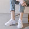 No return or exchange, no quality assurance casual shoes, female Air Force No. 1 white board shoes, breathable soft-soled sports shoes tide