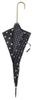 Because Long Dot Umbrella, Pattern, Black, B-130457