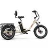 Elektrische Lastenfahrräder Onesport OT30 Pro 20" Fat Tire 500W Motor 48V 18AH Faltbares Elektrisches Erwachsenenrad Shimano 7-Gang Maximale Last 180 kg
