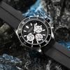 MEGIR Brand Business Watch for Men Luxury Quartz Clock Chronograph Waterproof Luminous Big Dial Sport Wristwatch Reloj Hombre 2226