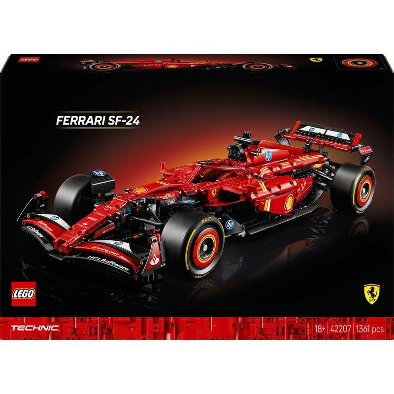 Lego Technic Ferrari SF-24 F1 Car