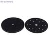 {Summer2} 1/3Pcs Interface Pads 15cm 70holes Soft Sponge Buffer Backing Pad For Orbital Sander Polishing Tool Accessories
