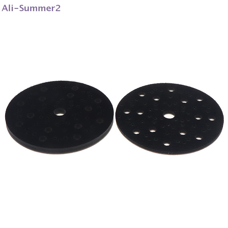 {Summer2} 1/3Pcs Interface Pads 15cm 70holes Soft Sponge Buffer Backing Pad For Orbital Sander Polishing Tool Accessories