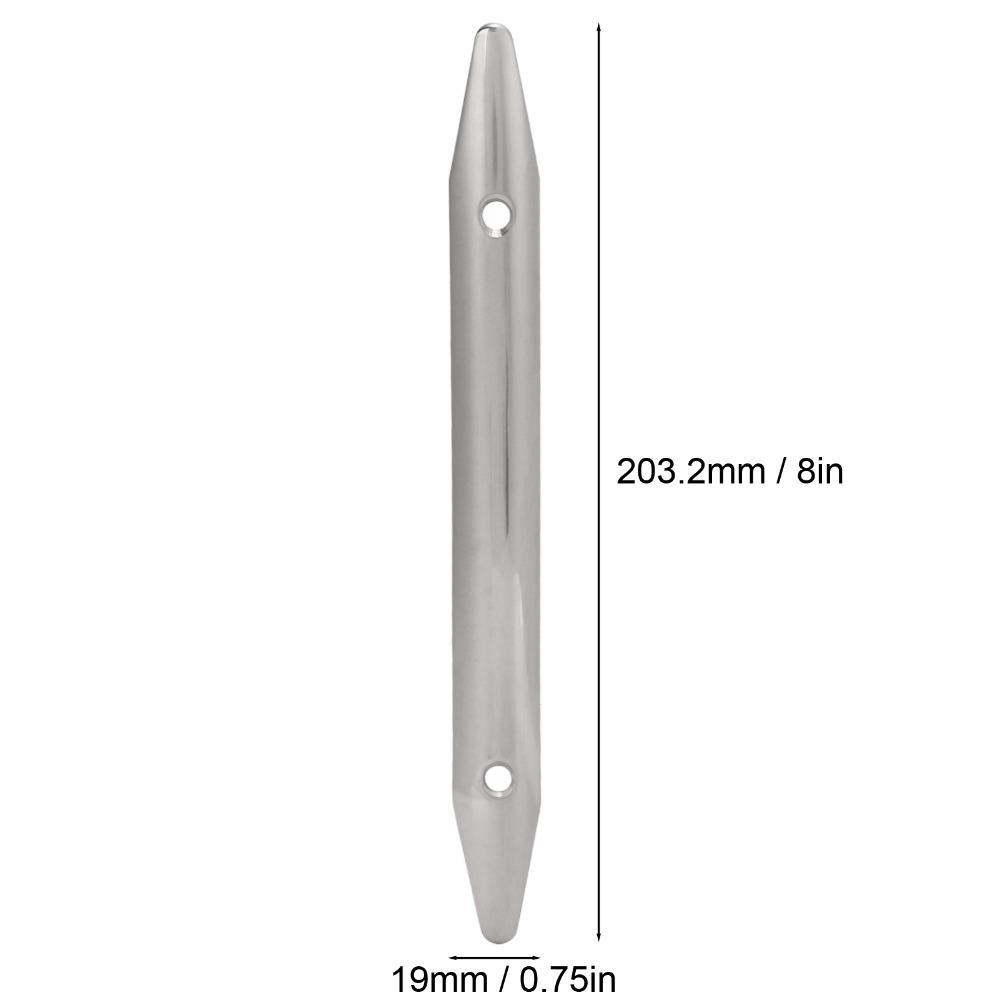 Multiple sizes Mooring Lines 316 Stainless Steel Boat Rub Strake Rub Strake  Marine Use