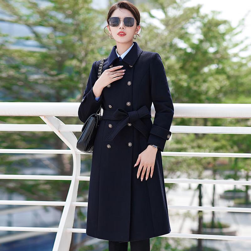 

Женское зимнее профессиональное пальто из шерстяной смеси 5XL