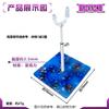 Retractable Acrylic BJD Doll Crotch Stand - Creative Base for 8/12 Min Dolls & Zhen Huan Biography Dolls