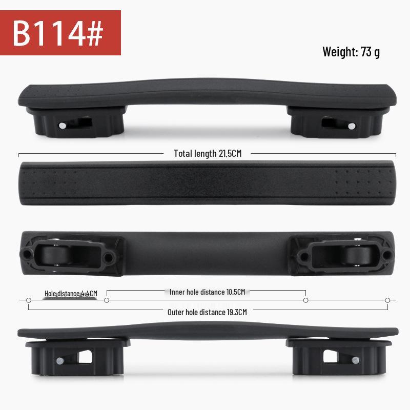 

Комплект для замены и ремонта ручки багажа - Аксессуары для кожаного чемодана и сумки